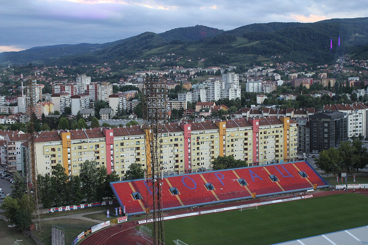 Gradski stadion, Banja Luka — arhivska fotografija