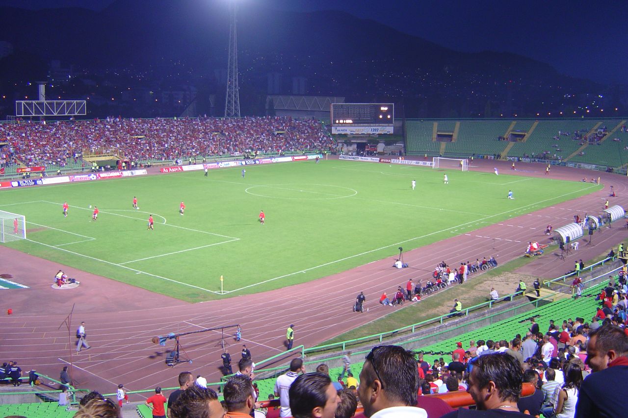 Stadion Asim Ferhatović Hase, Sarajevo — arhivska fotografija
